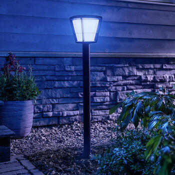 Philips Hue Econic LED path light black (8718696170601)