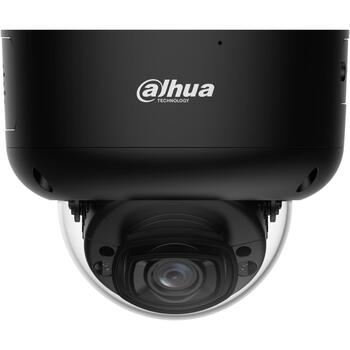 Dahua сетевой камера IPC-HDBW5659R1-ASE-PV-0280B-PRO-BLACK, 6MP, 85.6 м расстояние обнаружения, IP67, IK10, 360° поворот, черный (IPC-HDBW5659R1-ASE-PV-0280B-PRO-BLACK)