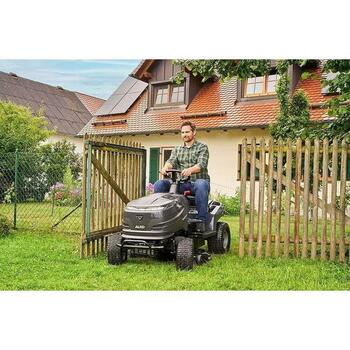 Al-Ko Бензиновый газонный трактор Comfort 14-92.6 HDS-A 114118, 8,8 кВт, 92 см, 3500 м2, LED фары, гидростатическая трансмиссия (114118)