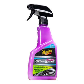 Meguiar’s G230416 Hybrid keramikas riepu spīdums ar SiO₂ – mitrs spīdums un ilgstoša aizsardzība 473 ml (G230416)