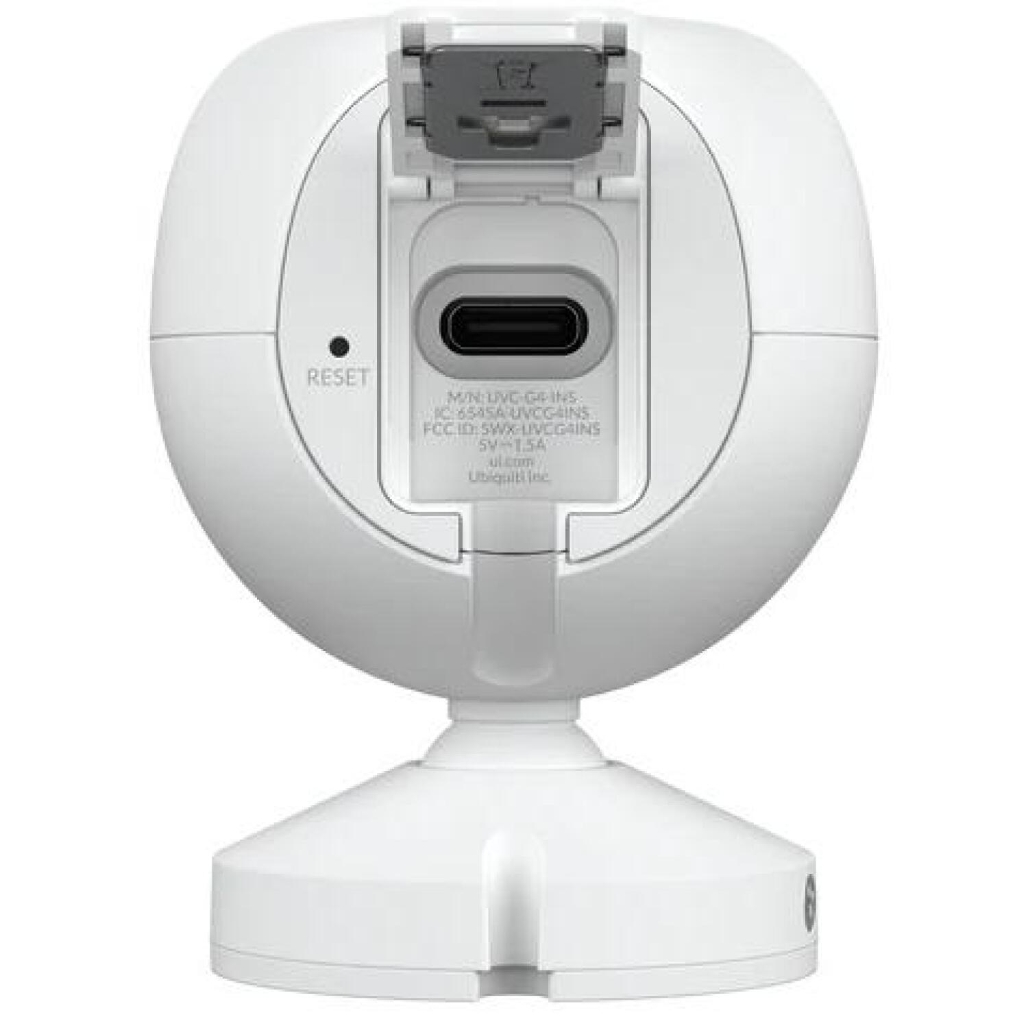 Ubiquiti сетевой камера G4 Instant UVC-G4-INS, 5 МП, IPX5, IK04, H.264, 6 Вт, 125 г, 2K видео, настенное крепление (UVC-G4-INS)