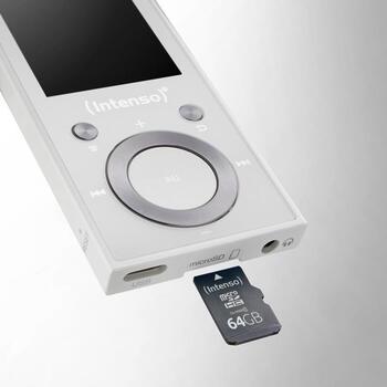 Intenso MP3 плеер 3717492, 64GB, Bluetooth 5.0, 1.8