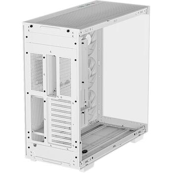 Deepcool Pilna torņa spēļu korpuss CH780 WH, 2x3.5