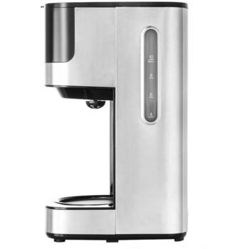 Gastroback Фильтровая кофеварка 42701_S, 900 Вт, 1.25 л, 10 чашек, Сенсорное управление, Автоотключение (42701_S)