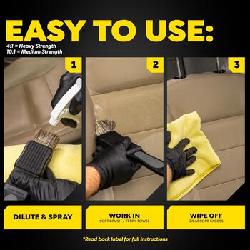 Meguiar's D10101 Универсальный очиститель-концентрат 3,78 л (США) (D10101)