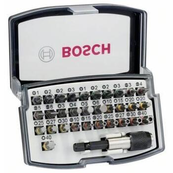 Bosch 2607017564 skrūvgriežu uzgaļu komplekts, 32gab., 1/4