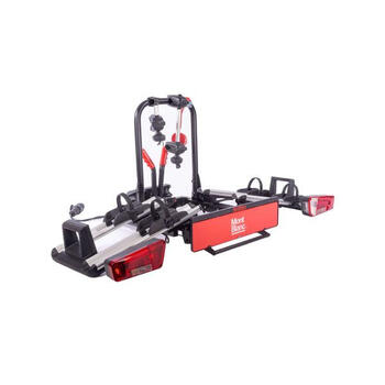 Velo turētājs uz āķa, 2 velosipēdi, 13Pin, MB 205566, MONT BLANC (MB 205566)
