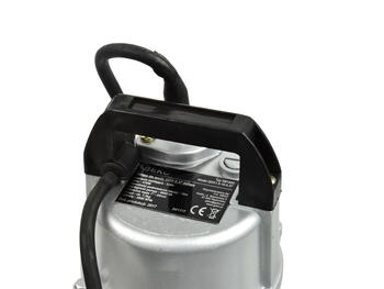 Погружной насос для чистой воды с поплавком 370W 6000л/ч 16м 1дюйм G81403 GEKO (G81403)