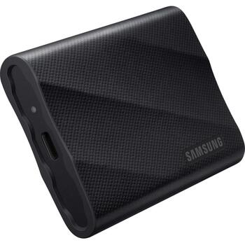 Samsung Внешний SSD MU-PG4T0B/EU 4TB, USB 3.2 Gen 2x2, Скорость чтения 2000 MB/s, Скорость записи 2000 MB/s, Защита паролем (MU-PG4T0B/EU)
