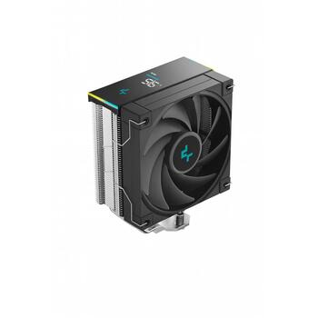 Deepcool Procesora dzesētājs AK400 Digital SE R-AK400-BKADMN-GJD, 68.99 cfm, 500-1850 rpm, PWM atbalsts, 4 vara siltuma caurules (R-AK400-BKADMN-GJD)