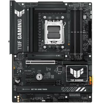 Asus Dēlis TUF GAMING B850-PLUS WIFI, AMD AM5, DDR5, 192 GB, 3 x M.2, 4 x SATA III, 2.5Gb Ethernet, Wi-Fi 7 (TUF GAMING B850-PLUS WIFI)