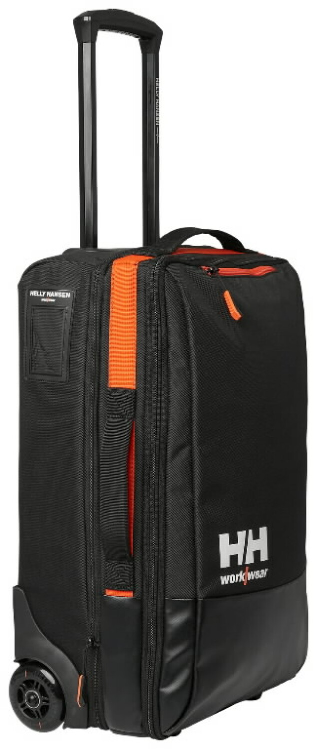 Helly Hansen Чемодан на колесах Kensington 79578_990-STD, 45л, 2.901кг, 84мм колеса, карман для ID, 2-ступенчатая ручка (79578_990-STD)