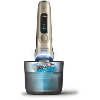 Philips skuveklis XP9403/31, 3 galvas, 60min, uzlādējams, ātra uzlāde, mazgājami asmeņi, displejs (XP9403/31)