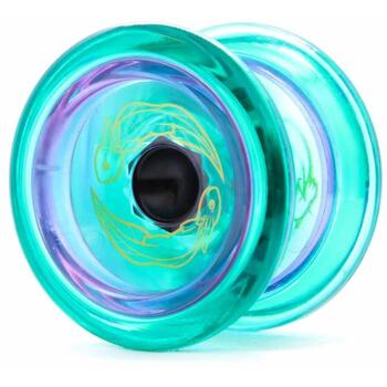 YoYoFactory YO-YO AXOLOTL YO 1118, 58,5мм, 42мм, 4,3мм/2,8мм, 64г, поликарбонат, алюминиевая втулка (YO 1118)