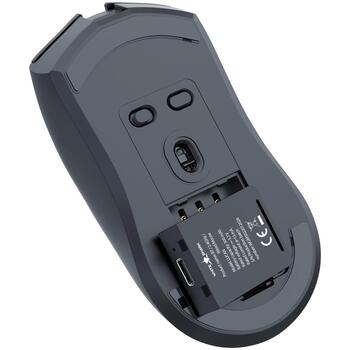 White Shark LUCAN-B, беспроводная игровая мышь 12000 DPI, 5 кнопок, 300 мАч, USB-C, RF 2.4 GHz, Bluetooth (LUCAN-B)