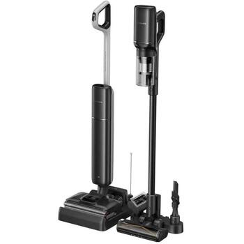 Dreame G12 Dual HHV24A пылесос, 28000 Па, 90 аВт, 65 мин, 24 Ач, 0.78 л, 0.5 л, сухая и влажная уборка, без мешка, 5-в-1, черный (HHV24A)