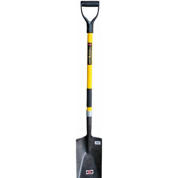 Dārza lāpsta augsnes rakšanai un dārza darbiem 30x18x120cm tērauda kāts 9023662 BESK (9023662)