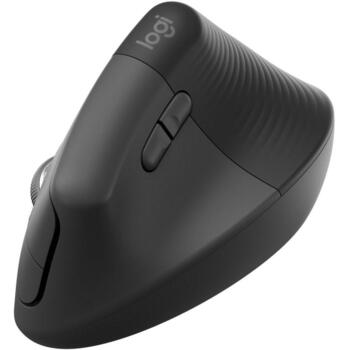 Logitech USB datorpele RIGH 910-006494, 4000 DPI, 4 pogas, akumulators AA, vertikāls dizains, ergonomisks (910-006494)