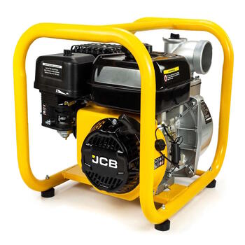 JCB benzīna tīrā ūdens sūknis apūdeņošanai un ūdens atsūknēšanai 80mm 3collas 966L/min 7m iesūkšana 28m JCB-WP80P24 (JCB-WP80P24)