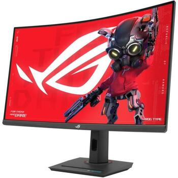 ASUS LCD монитор 90LM0AC0-B01970 32 дюйма 2560 x 1440 180Гц 1мс изогнутый DCI-P3 90% USB Type-C VESA крепление (90LM0AC0-B01970)