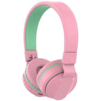 Tellur Buddy bezvadu austiņas TLL511511, 154g, 85dB, 102dB, 32Ω, 20Hz-20kHz, Bluetooth v5.3, 10m, 25h mūzikas atskaņošanas laiks (TLL511511)