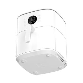 Elektriskais gaisa fritieris ar 3D konvekciju viedais ar aplikācijas vadību 1700 W 6.5 L balts BHR083MEU Xiaomi (BHR083MEU)