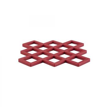 Jata Защита для сковород HACC4546, 20x20см, силикон, термостойкий до 230°C, гибкий, нескользящий, устойчивый к царапинам (HACC4546)
