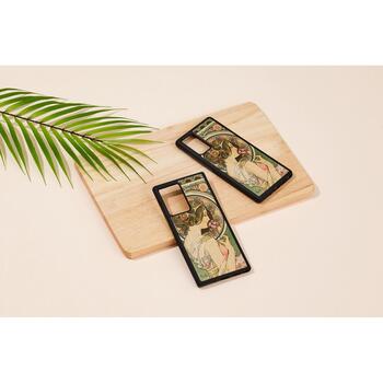 Man&Wood чехол M4769B, 6.7, совместим с Samsung Galaxy Note20, дерево, поликарбонат (M4769B)