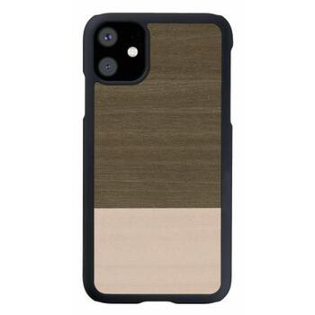 Man&Wood Чехол M8241B, 6.1, натуральное дерево, поликарбонат, Apple iPhone 11, С изображением (M8241B)