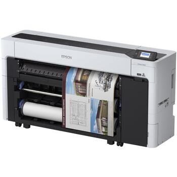 Epson SureColor SC-T7700D, C11CH83301A0, 1200 x 2400 DPI, 155 кг, 6 цветов, Wi-Fi, 44