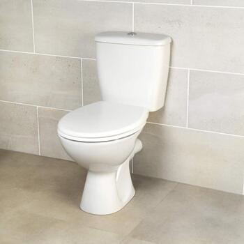Beldray Семейное сиденье для унитаза LA037185EU7, белое, 370x450mm, 260x387mm, антибактериальное, мягкое закрытие (LA037185EU7)