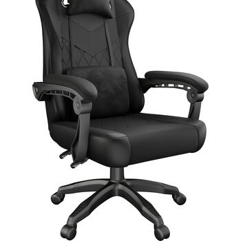 Fury Spēļu krēsls Shinai S2 NFF-2366, 110-117cm, 42-49cm, 120kg, ergonomisks, atmiņas putas, galvas balsts (NFF-2366)