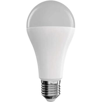 Emos LED лампа GoSmart A65 ZQW516R, 14 W, 220-240 V~, 1400 lm, RGB, Wi-Fi, диммируемая, 50/60 Гц (ZQW516R)