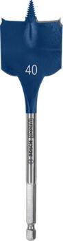 Spalvurbis ar centrējošo smaili, 40x152 mm, Urbjmašīnām/skrūvgriežiem, triecienurbjmašīnām/triecienskrūvgriežiem EXPERT SELF CUT SPEED LĀPSTVEIDA URBIS, 2608900330, BOSCH (2608900330)