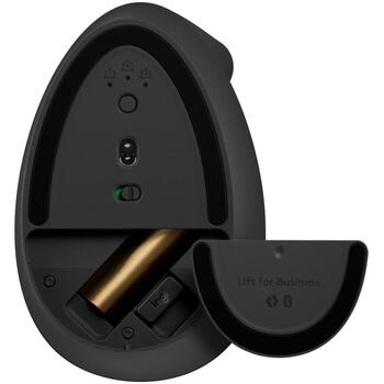 Logitech USB datorpele RIGH 910-006494, 4000 DPI, 4 pogas, akumulators AA, vertikāls dizains, ergonomisks (910-006494)
