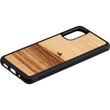 Man&Wood чехол M6517B, совместим с Samsung Galaxy S20, 6.2, дерево, поликарбонат (M6517B)