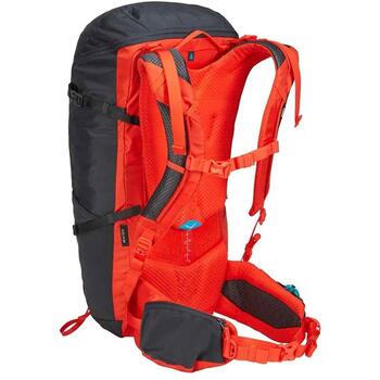 Thule Туристический рюкзак 3536, 3203536, 35L, 1.26kg, 32x30x61cm, Обсидиан, дышащие лямки, дождевик (3203536)