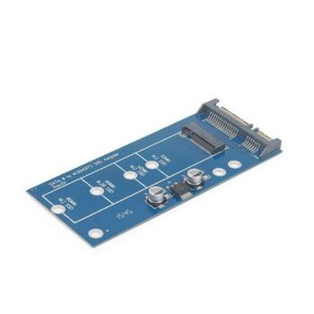 Gembird M.2 SSD adapteris SATA uz M.2 EE18-M2S3PCB-01, 0.0175 kg (EE18-M2S3PCB-01)