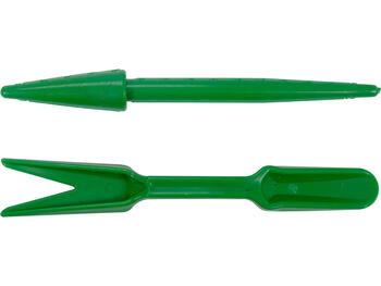 Flo dīgšanas paplātes komplekts 90360, 63 gab, 45 mm, papīra mīkstums, PP, EP, sējeņiem, paplāte x5, puķpods x38, marķieris x15 (90360)