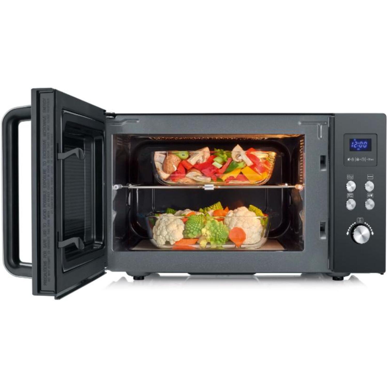 Severin Микроволновая печь MW 7763, 1000 W, 25 л, 49.5 см, 28.8 см, 41.5 см, Гриль, Экран, Таймер (MW 7763)