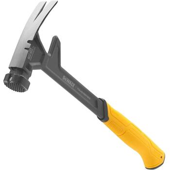 Dewalt TOUGHSERIES Rip Claw Demo āmurs DWHT51008-0, 22oz/0.62kg, frēzēta virsma, neslīdošs rokturis, magnētiska naglu palaišana (DWHT51008-0)