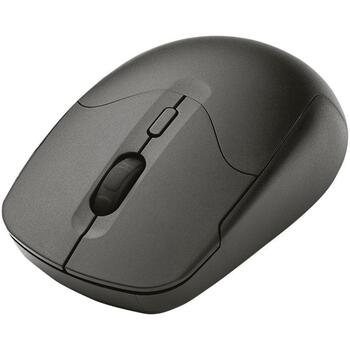 Tracer TRAMYS47454 беспроводная оптическая мышь, 3 кнопки, 1600 DPI, RF 2.4 ГГц, 10м, черная (TRAMYS47454)