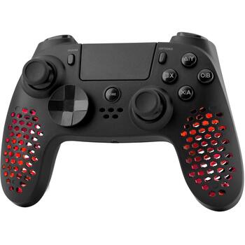 Subsonic Hexalight Controller SA5654, черный, Bluetooth: Да, программируемые RGB LED огни, 2-сторонний крестик (SA5654)