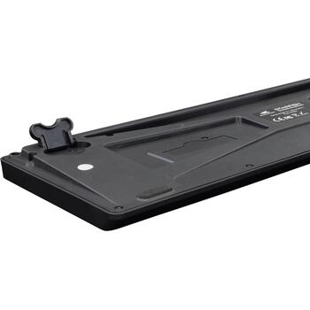 Baracuda Клавиатура STARFISH, 104 клавиши, полная раскладка, мембрана, USB 2.0, подсветка, 1,5м (STARFISH)