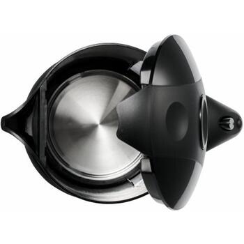 Zelmer Чайник ZCK7630B 71505089P, 1850-2200W, 1.7l, черный, скрытый нагревательный элемент, 360° поворот, индикатор уровня воды (71505089P)