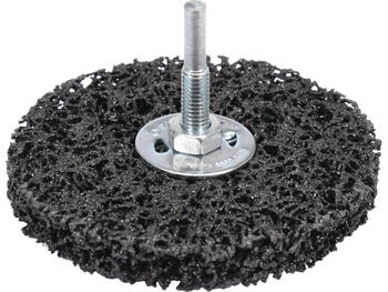 Yato disku birste YT-47802, 100mm, 6mm, 4500 min⁻¹, silīcija karbīda sari, urbjmašīnai (YT-47802)