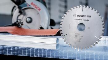 Ripzāģa disks 190x30mm Multi material, Rokas ripzāģiem PRO MULTI MATERIAL RIPZĀĢA ASMENS, 2608640509, BOSCH (2608640509)