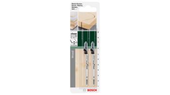 Figūrzāģa asmens T101AO, tīri izliekumi kokā, 2609256723, BOSCH (2609256723)