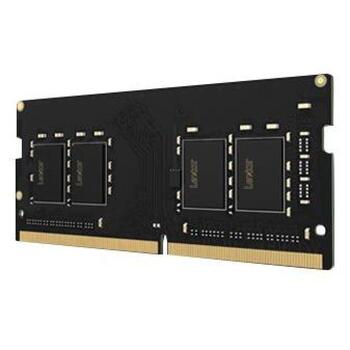 Lexar Модуль памяти, LD4AS008G-B3200GSST, 8 ГБ, 3200 МГц, SO-DIMM 260-pin, CL19, 1.2 В, небуферизованный (LD4AS008G-B3200GSST)