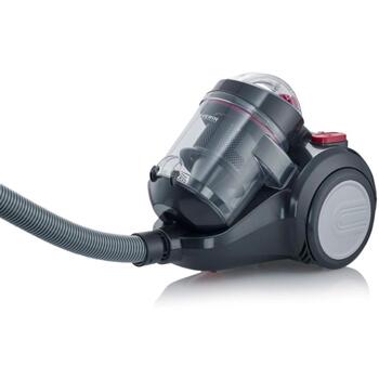 Severin CY 7089 7089-000, 750 Вт, 2,1 л, 9 м, HEPA13, телескопическая трубка, турбощетка, паркетная щетка (7089-000)